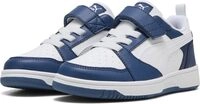 Puma Unisex Kinder Rebound V6 Lo AC + PS Sneaker, Clyde Royal, Puma Wei&szlig;, 35 EU