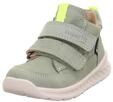 Superfit Jungen Breeze Sneaker Gore-tex 1-000369 Stiefel, HELLGR&Uuml;N/GELB 7500, UK