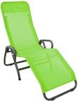 MFG B&auml;derliege Pool 3", anthrazit/Lime