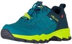 Trollkids Kids Trolltunga Hiker Low XT 32, Harbor Blue