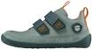 Affenzahn Halbschuh Leder Buddy mit Klettverschl&uuml;ssen, Atmungsaktiv, Reflektierend,