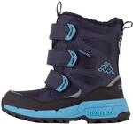 Kappa Unisex Kinder Stiefel Winterschuh gef&uuml;ttert blau 260902K,...