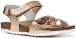 Geox M&auml;dchen J Adriel Girl C Sandalen, 000bn Rose Gold, 26 EU