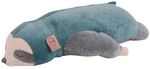 UNUS Faultier Kuscheltier Kissen, 75 cm, T&uuml;rkis, Seitenschl&auml;ferkissen weich und