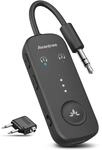 Avantree Relay - Flugzeug Bluetooth Adapter f&uuml;r 2 AirPods oder Kopfh&ouml;rer | Qualcomm