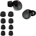 kwmobile 8X Silikonaufs&auml;tze f&uuml;r Sony WF-1000XM5 / WF-1000XM4 - Ersatz Ohrst&ouml;psel