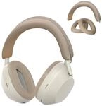 kwmobile Kopfband Abdeckung Ohrpolster Set kompatibel mit Sony WH-1000XM5 - Headband