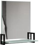 trendteam smart living - Matix - Wandspiegel - T&uuml;rkis - Spiegel f&uuml;r das Badezimmer
