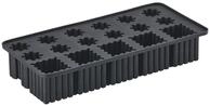 Zone Denmark Singles Eisw&uuml;rfelform 22 x 11,2 x 3,9 cm Black