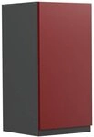 Vicco H&auml;ngeschrank R-Line, Rot, 30 cm J-Shape, zur freien Kombination innerhalb
