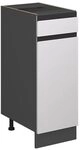 Vicco K&uuml;chenunterschrank R-Line, Wei&szlig;, 30 cm | 1 Schublade &middot; Ohne...