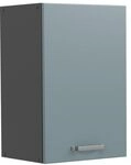 Vicco H&auml;ngeschrank R-Line, Blau-Grau, 40 cm | 1 T&uuml;r &middot; 1 Einlegeboden &middot;...