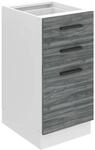 BELINI | Unterschrank K&uuml;che | K&uuml;chenunterschrank 40 cm Breite | K&uuml;chenschr&auml;nke
