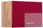 Vicco H&auml;ngeschrank R-Line, Rot Hochglanz, 60 cm | Nach oben &ouml;ffnende T&uuml;r &middot;...