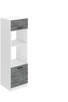 BELINI | Mikrowelle Schrank | K&uuml;chenschr&auml;nke | Hochschrank K&uuml;che 