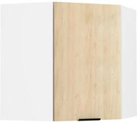 K&uuml;chenschrank h&auml;ngend, Ma&szlig;e ca. H. 60 x B. 57 x T. 57 cm, Eckschrank,