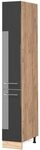 Vicco Apothekerschrank Fame-Line, Anthrazit Hochglanz, 30 cm