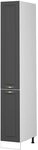 Vicco Apothekerschrank Fame-Line, Anthrazit-Gold, 30 cm, zur Kombination mit...
