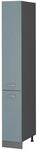Vicco Apothekerschrank R-Line, Blau-Grau, 30 cm, zur freien Kombination...
