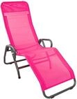 MFG B&auml;derliege Pool 3", anthrazit/pink