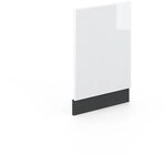 Vicco Frontblende Fame-Line, Wei&szlig; Hochglanz, 45 cm ohne Arbeitsplatte, zur