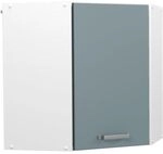 Vicco Eckh&auml;ngeschrank R-Line, Blau-Grau, 57 cm, zur freien Kombination...