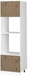 Vicco Mikrowellenschrank R-Line, Artisan-Eiche, 60 cm