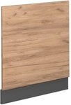 Vicco Frontblende Fame-Line, Goldkraft Eiche, 60 cm ohne Arbeitsplatte, zur
