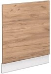 Vicco Frontblende Fame-Line, Goldkraft Eiche, 60 cm ohne Arbeitsplatte, zur