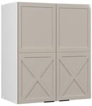 Vicco H&auml;ngeschrank Fame-Line, GrauBeige, 60 cm, zur Kombination mit weiteren...