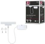 Paulmann 95644 URail Einspeisung Kabel 1m max. 1.000W Signalwei&szlig; Schienensystem