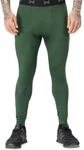 Tapout Herren Funktionsleggings schmale Passform Training Legging Green/Black L