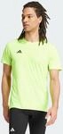 adidas Adizero Essentials Herren-Lauf-T-Shirt