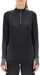 UYN Damen Running Exceleration Long Sl.Zip Up Sweatshirt (1er Pack)