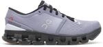 On Damen Cloud X 4 Sneaker, Feather Black, 38 EU
