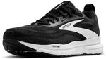 Brooks Trace 4 Laufschuhe Neutralschuh Damen schwarz - Black/Grey/White 39