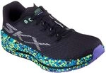 Skechers Damen Go Run Razor 5 Laufschuhe Neutralschuh Black/Multi - Schwarz 40
