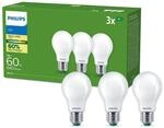 Philips Ultra Efficient &ndash; Ultra-energiesparende Lampe, LED-Lichtquelle, 60 W, A60,