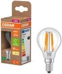 Osram Energy Class LED-Lampe in klassischer Miniballform, 3.8 W / 806 lm, EEK A,