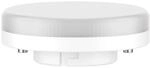 ledscom.de GX53 LED Leuchtmittel, warmwei&szlig; (2700 K), 4,2 W, 372lm, 96&deg;, matt