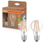 Osram LED Superstar Classic LED-Lampe A 100 in klassischer Kolbenform, klarer