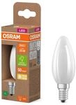 Osram LED-Lampe in klassischer Edisonform, mit dekorativem LED-Filament,