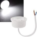 ChiliTec LED Modul flach Ersatz f&uuml;r GU10 Leuchtmittel - 230V 5Watt 380Lumen