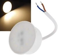 ChiliTec LED Modul 3Watt 24mm flach Ersatz f&uuml;r GU10 Leuchtmittel - 230V 241 Lumen