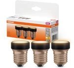 Osram LED FLAT Lampe, Vorteilspack mit 3 Leuchtmittel, ultra-kompakte LED Lampe,