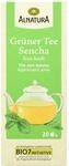 Alnatura Bio Gr&uuml;ntee Sencha, 20 Beutel, 8er Pack
