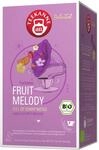 TEEKANNE Premium Pyramidenbeutel Fruit Melody Bio Luxury Cup 68,75g &ndash; Fruchtiger
