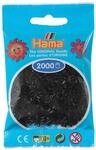 Hama Perlen, Mini-Gr&ouml;&szlig;e 2.5mm Schwarz
