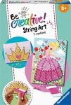 Ravensburger 18245 BeCreative String Art Prinzessin - Kreative Fadenbilder mit