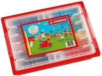 STABILO - Filzstift - Trio A-Z | 144er Box